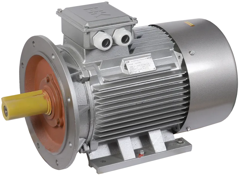 Электродвигатель асинхронный трехфазный АИР 225M2 660В 55кВт 3000об/мин 2081 DRIVE IEK