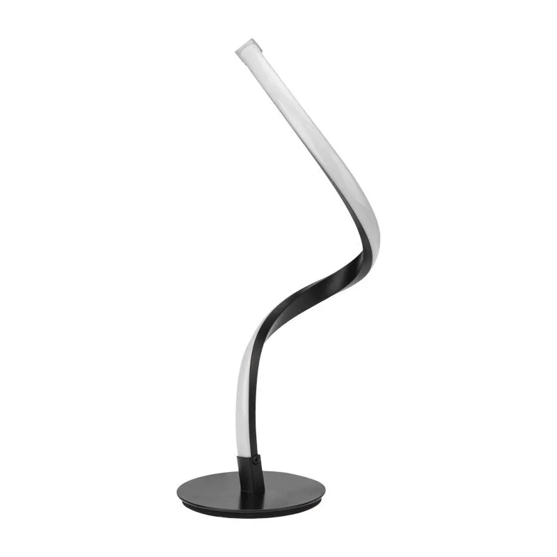 Светильник декоративный Spiral Duo, LED, 2Вт, 3000К, 5В, черный REXANT 609-029