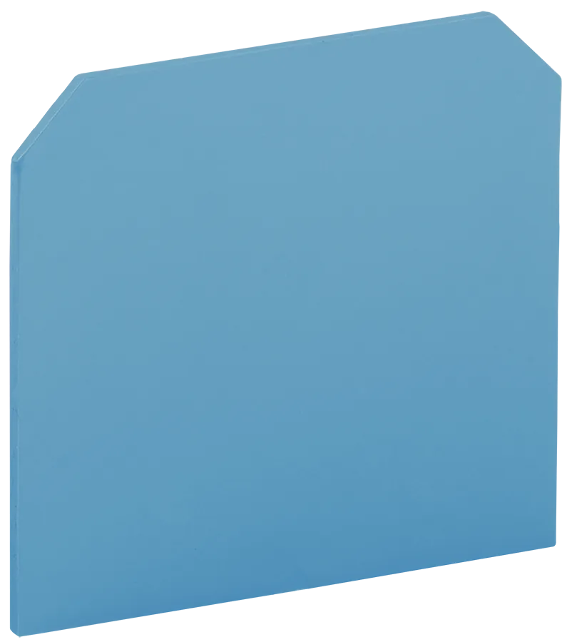 Заглушка для КВИ-2,5мм2 синяя IEK YZN30D-ZGL-002-K07