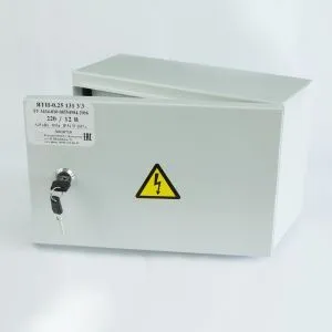 Ящик с понижающим трансформатором ЯТП 0.25 220/24В (2 авт. выкл.) IP54 DEKRON DEK07702-0003