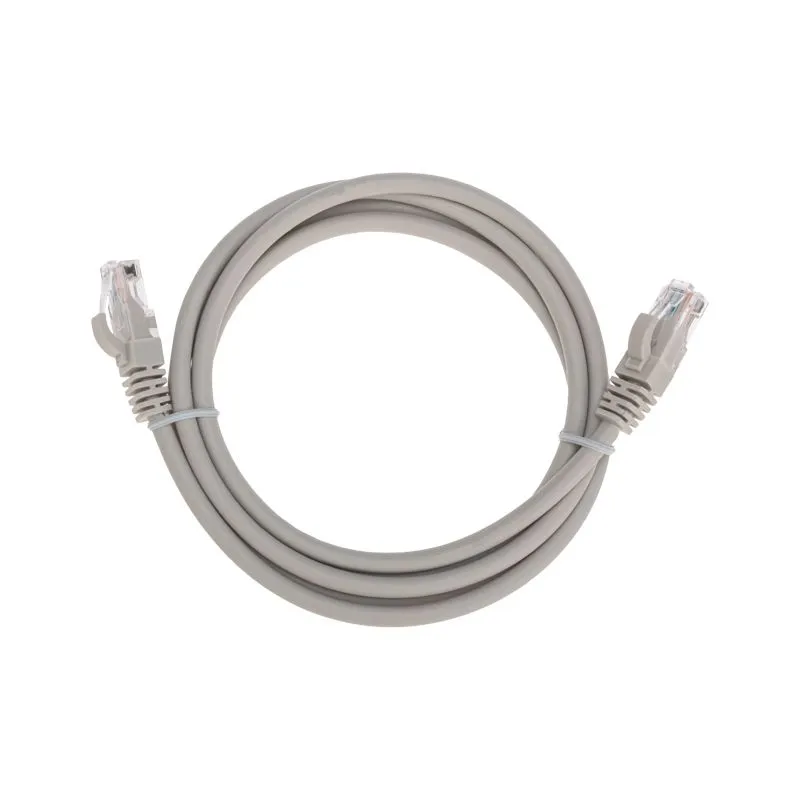 Патч-корд U/UTP, CAT 6, RJ45-RJ45, 26AWG, LSZH, серый, 1,5м REXANT 02-0290-105
