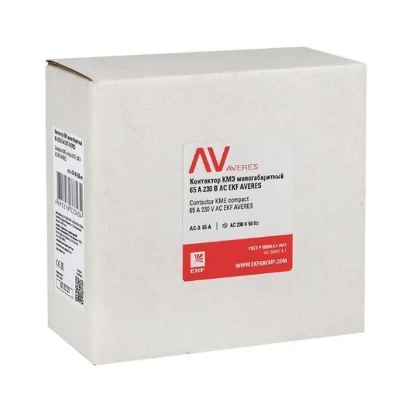 КМЭ 65А 400В АС EKF AVERES - Фото 3