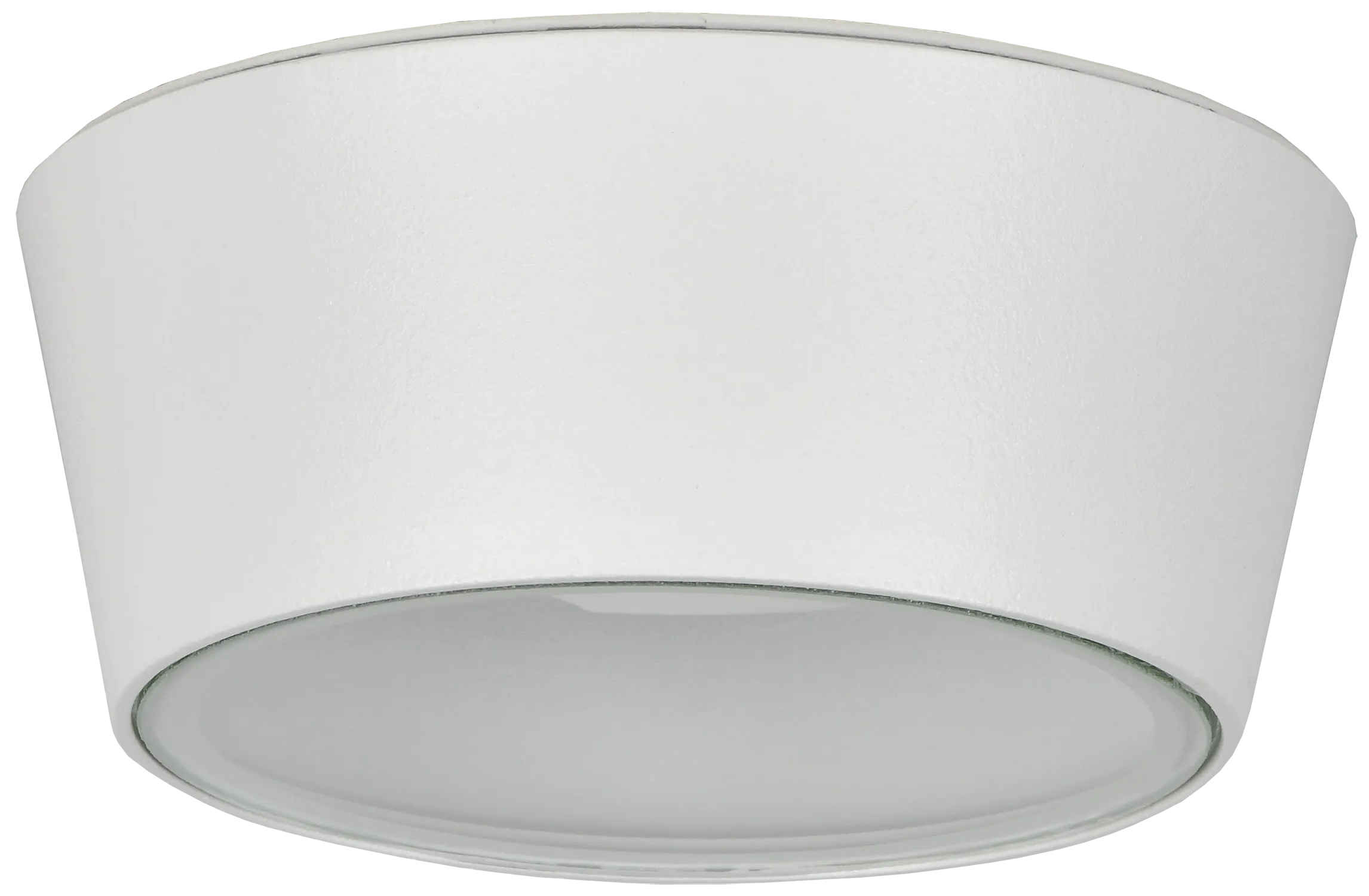 LIGHTING Светильник уличный 5104 потолочный под лампу GX53 IP65 белый IEK LT-UPU0-5104-GX53-1-K01