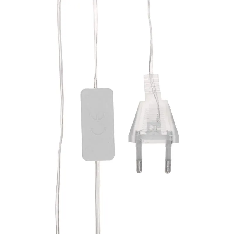 Фигура светодиодная С НОВЫМ ГОДОМ 35LED, цвет свечения МУЛЬТИКОЛОР (RG/RB), размер 42x19см - Фото 4