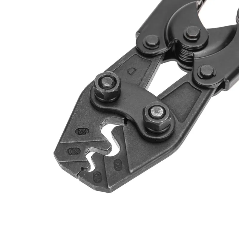 Кримпер HT-25L для обжима неизолированных наконечников и гильз 6,0-26,0мм² REXANT - Фото 4