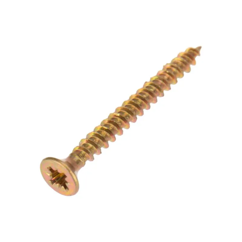 Саморез универсальный 3,0х30 мм, желтый цинк, пакет (1000 шт/уп) KRANZ - Фото 3