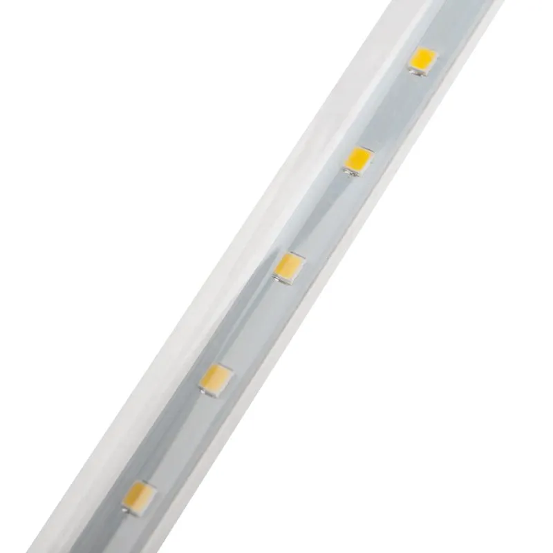 Гирлянда Тающие сосульки комплект 10 шт. х 50см, шаг 100см, 600 LED ТЕПЛЫЙ БЕЛЫЙ, черный каучук, IP67, 24В, соединяется NEON-NIGHT - Фото 5