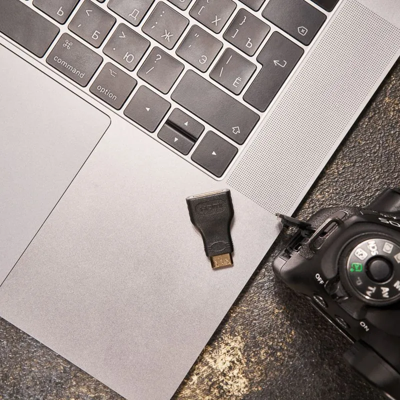 Переходник аудио (гнездо HDMI - штекер mini HDMI), (1шт) REXANT - Фото 2