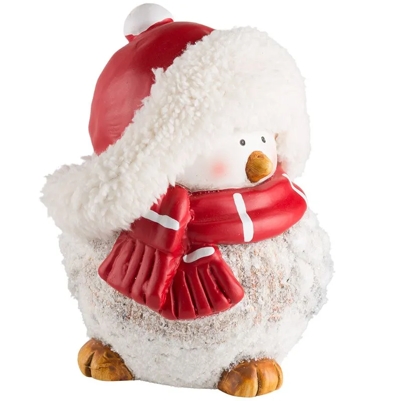 Керамическая фигурка Птенчик 17,5x10x14 см - Фото 4