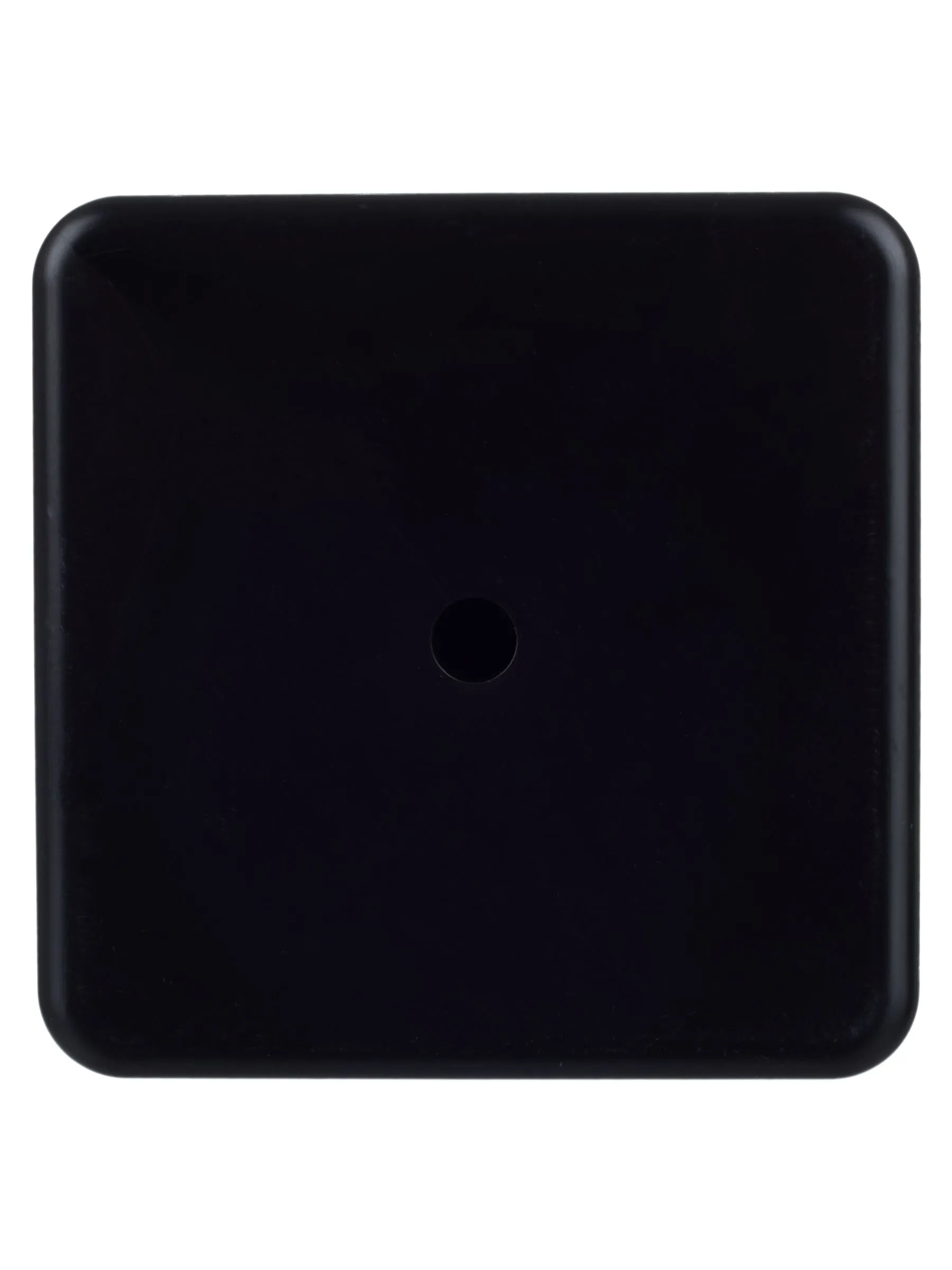 Коробка распаячная КМ для открытой проводки безгалогенная (HF) 75х75х28мм (6 клемм 6мм2) черная (RAL 9005) IEK - Фото 4