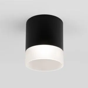 Светильник уличный потолочный Light LED 2107 IP54 35140/H черный Elektrostandard a057159