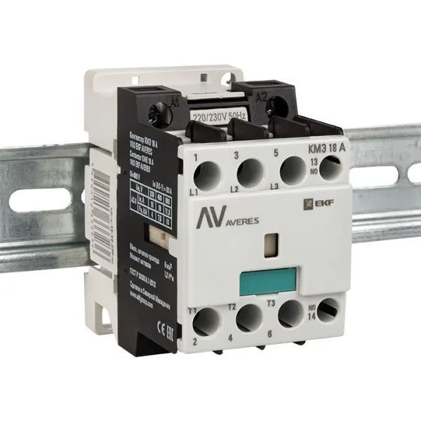 КМЭ 18А 1NC 400В АС EKF AVERES - Фото 4
