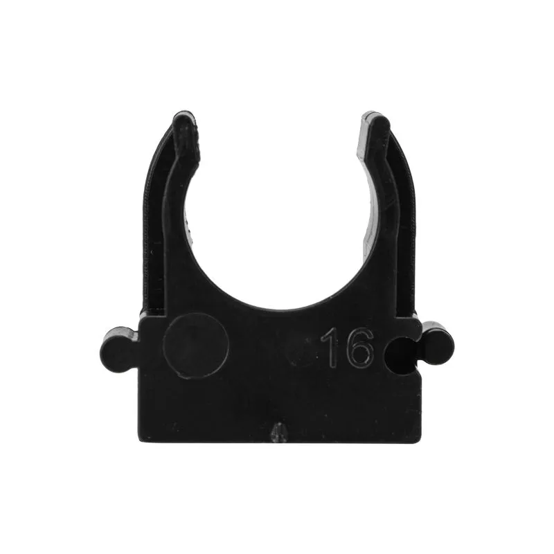 Крепеж-клипса для монтажного пистолета Ø 16 мм, черная (100 шт/уп) REXANT - Фото 3