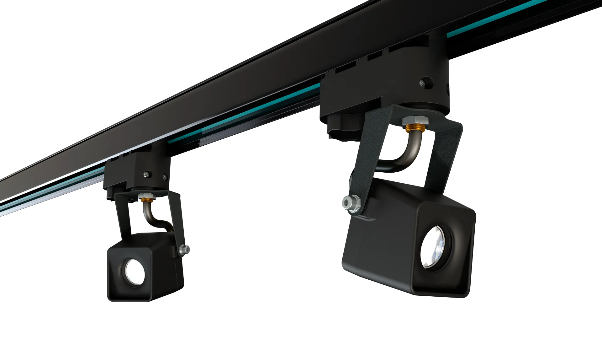 Светильник L-mouse 3/Spot/Г10х60/840/01/SH/230AC IP20 RAL9005 (черный) LEDEL MS3-2142-129-1215