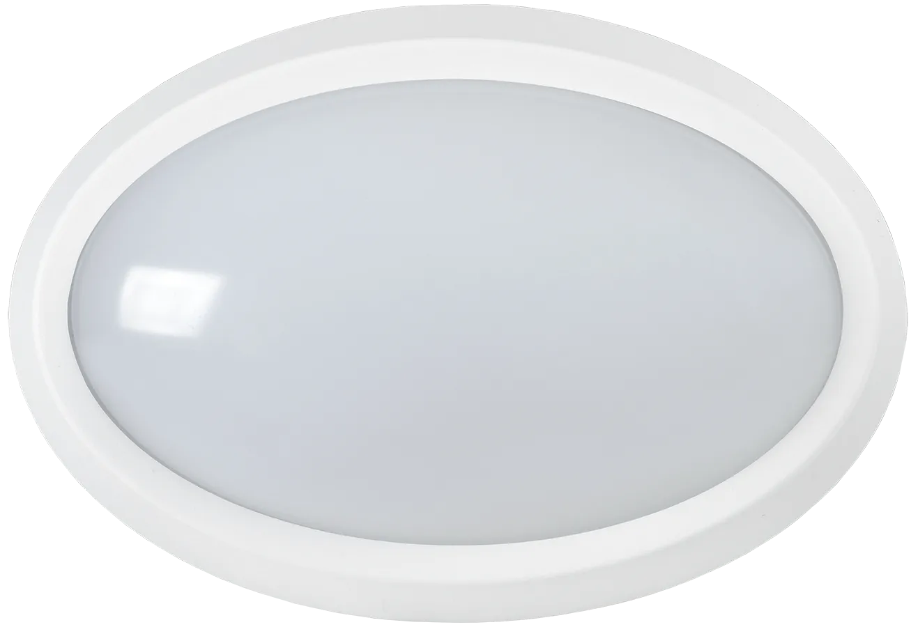 Светильник светодиодный ДПО 5020 8Вт 4000K IP65 овал белый IEK LDPO0-5020-08-4000-K01