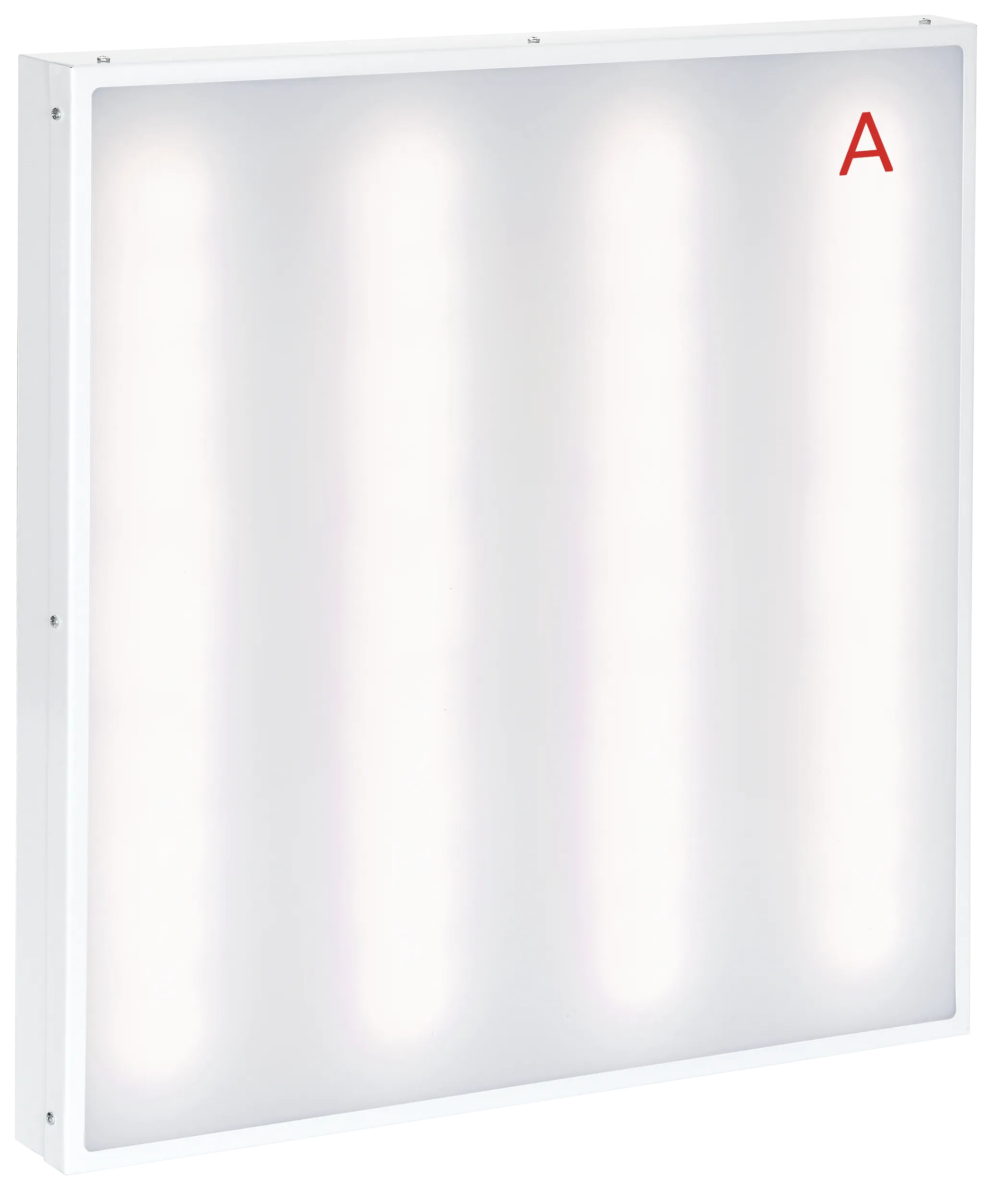 LIGHTING PRO Светильник светодиодный ДВО 1201A 40Вт 5000К IP54 595х595мм опал БАП 3ч IEK - Фото 2