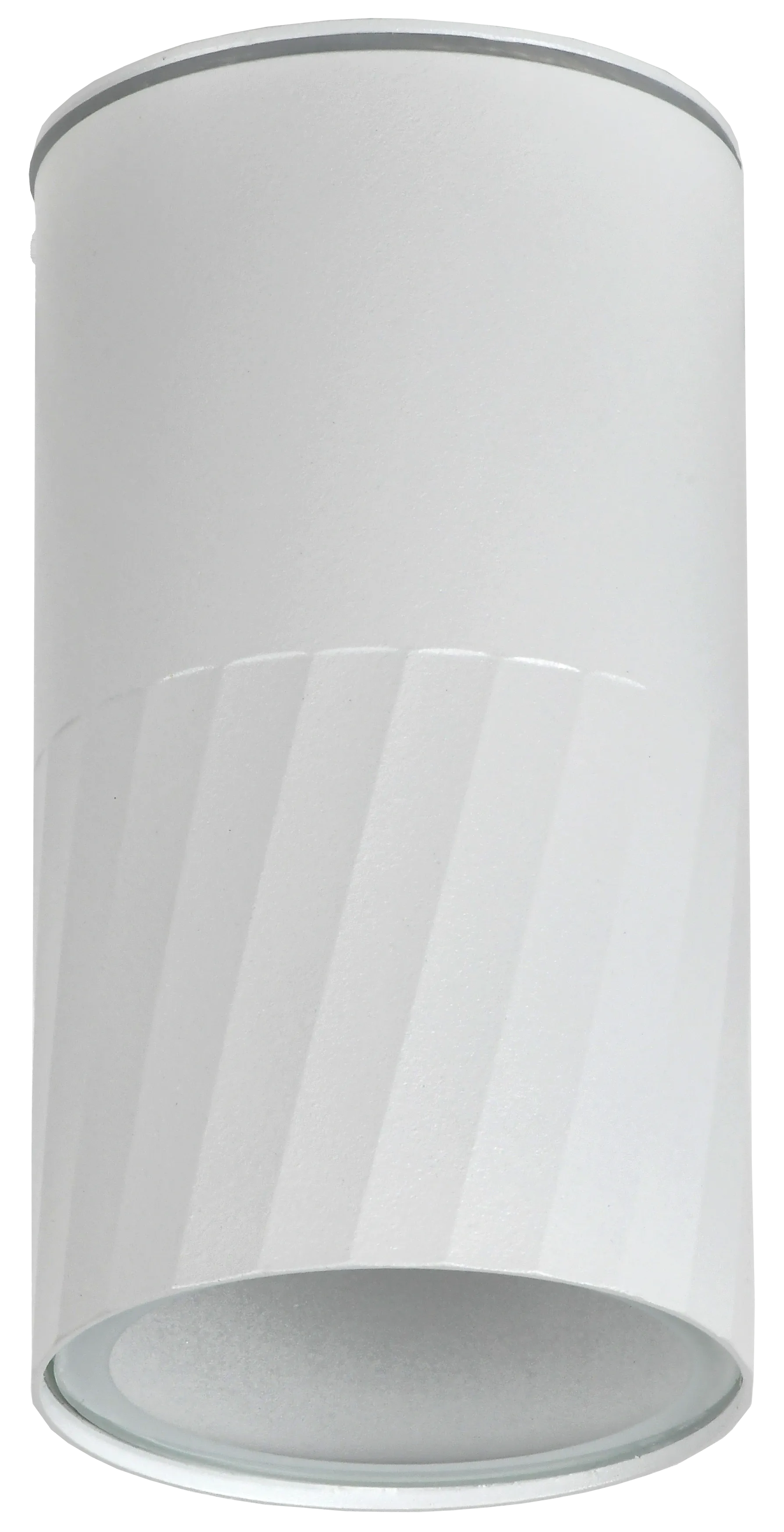 LIGHTING Светильник уличный 5222 потолочный под лампу GU10 IP65 белый IEK