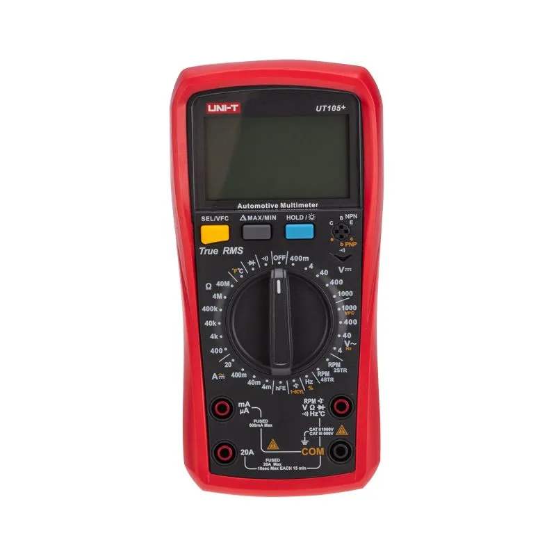Автомобильный мультиметр UNI-T UT105+ - Фото 5