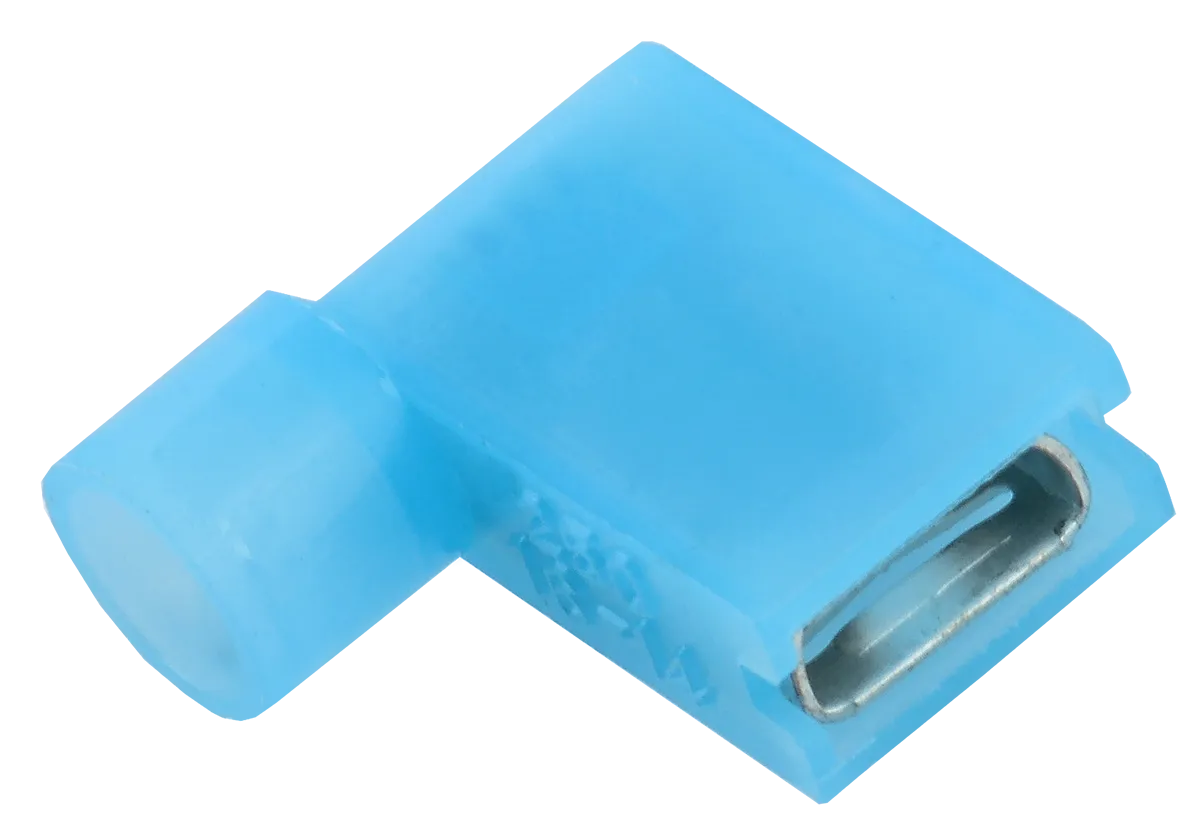 Разъем РпФИм 2-7-0,8 флажковый (100шт/упак) IEK