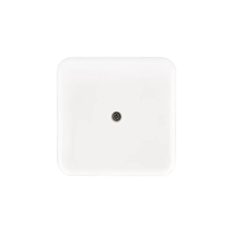 Коробка распаячная ОУ для кабель-канала, 80х80х23мм, белая, IP40 REXANT - Фото 2