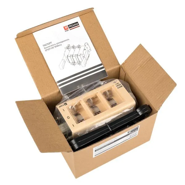 ВР32У-31А71220 100А 2 направ. с д/г камерами несъемная левая/правая рукоятка MAXima EKF - Фото 6