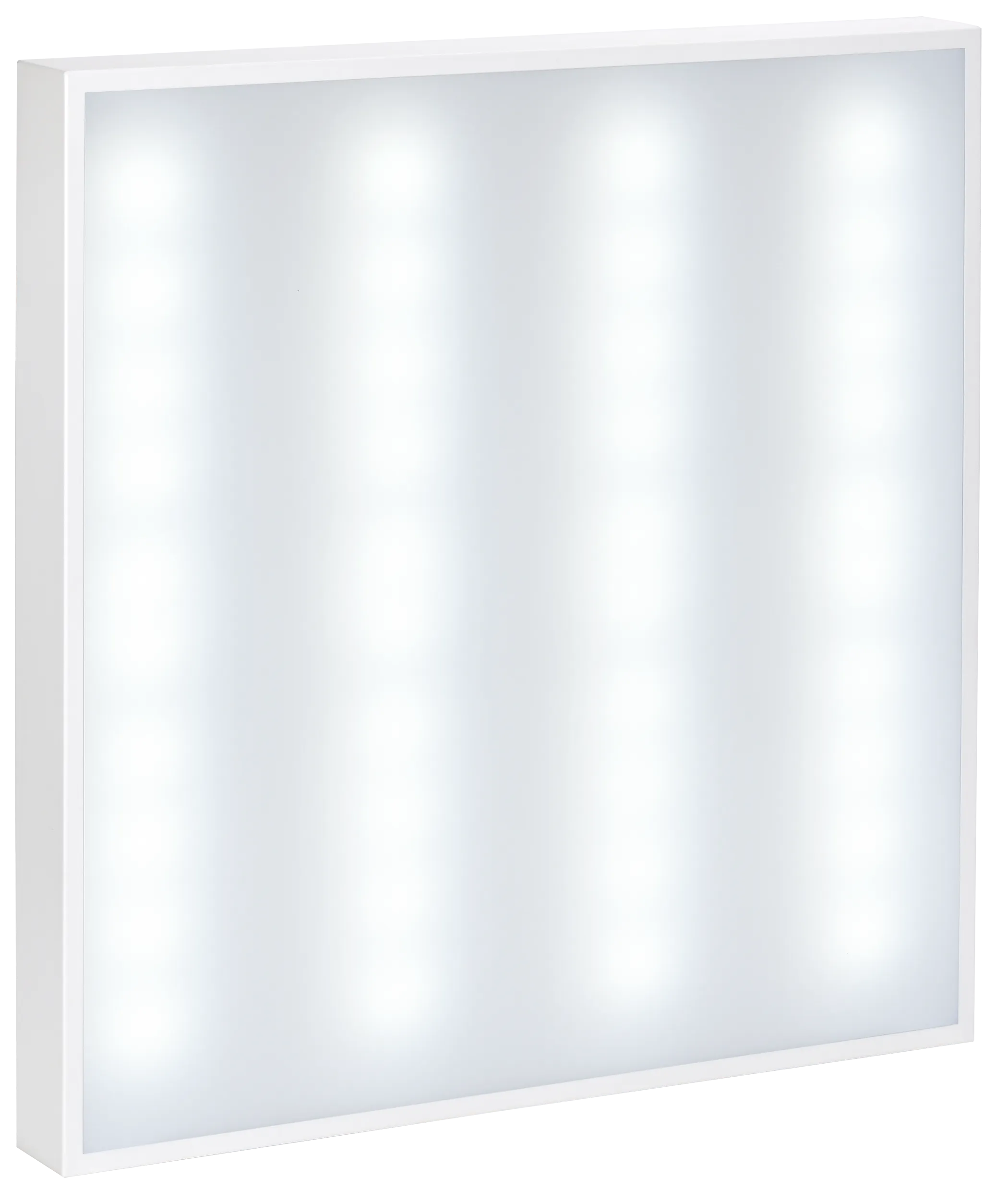 LIGHTING PRO Светильник светодиодный ДВО 1001 40Вт 5000К IP40 595х595мм опал IEK - Фото 6