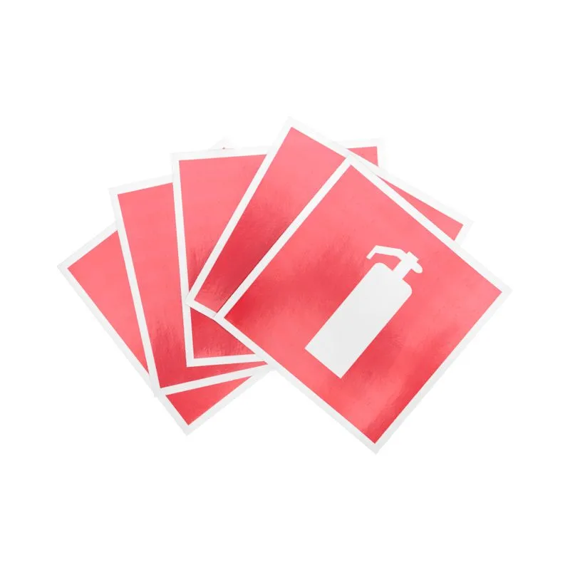 Наклейка знак пожарной безопасности «Огнетушитель» 150х150 мм REXANT - Фото 2