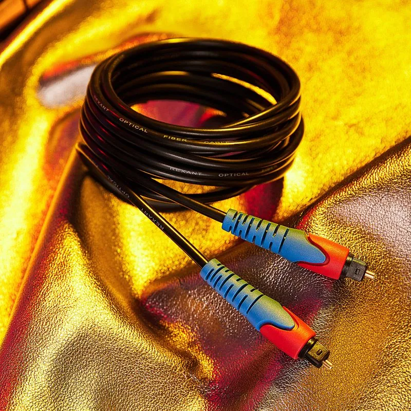 Шнур Toslink - Toslink, 3м REXANT - Фото 2