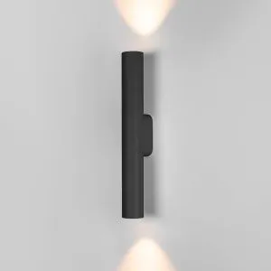 Светильник настенный светодиодный Langer 40123/LED черный Elektrostandard a061225