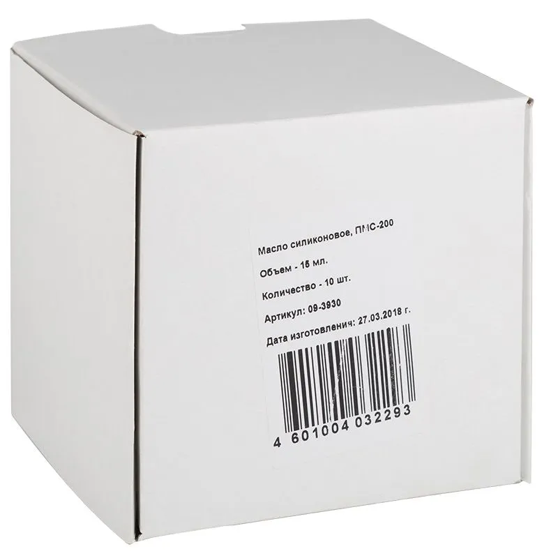 Силиконовое масло, ПМС-200 (Полиметилсилоксан), 15мл, носик-капельница REXANT - Фото 3