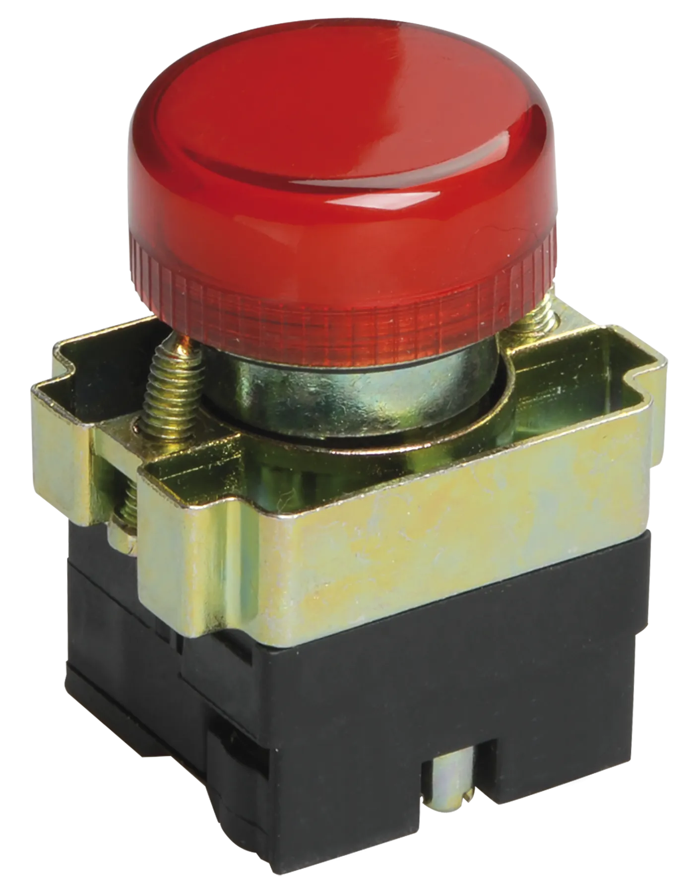 Индикатор LAY5-BU64 d=22мм красный IEK