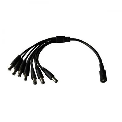 Разветвитель питания DC на 9 разъемов 2,1х5,5мм REXANT 14-0317