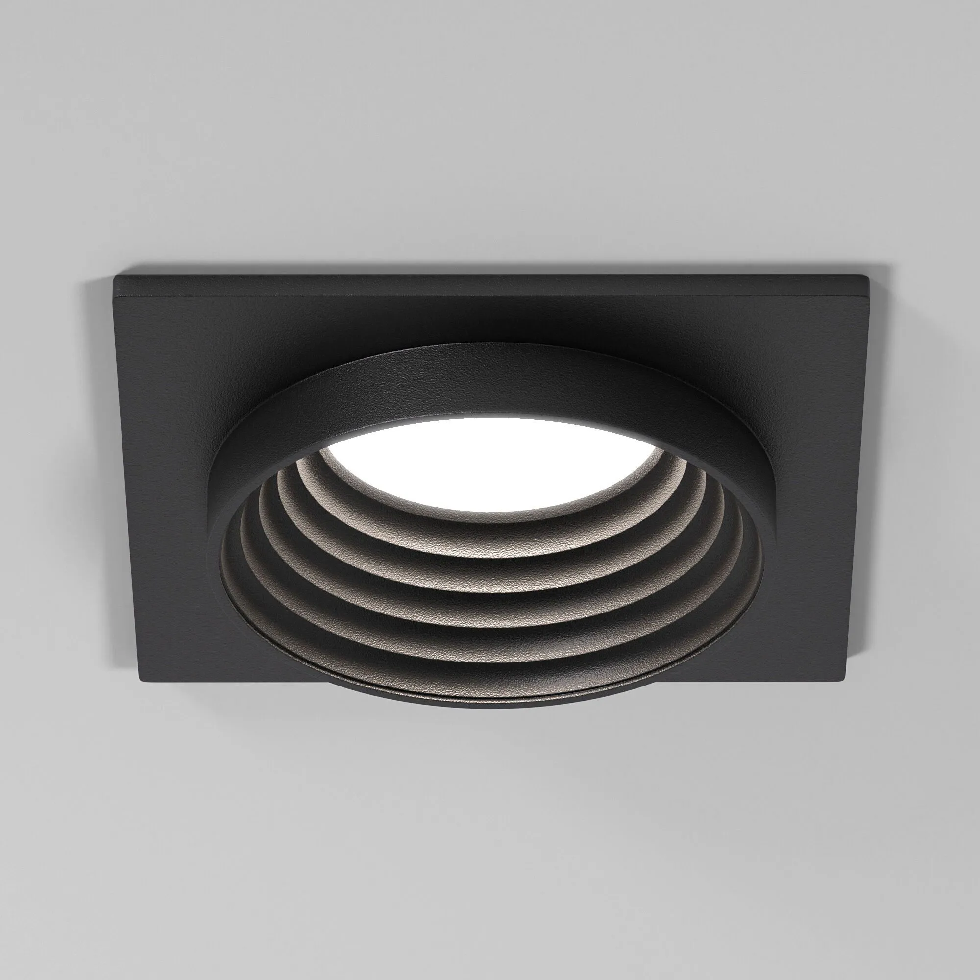 Светильник встраиваемый GU10 чёрный 25006/01 25006/01 Elektrostandard a064249