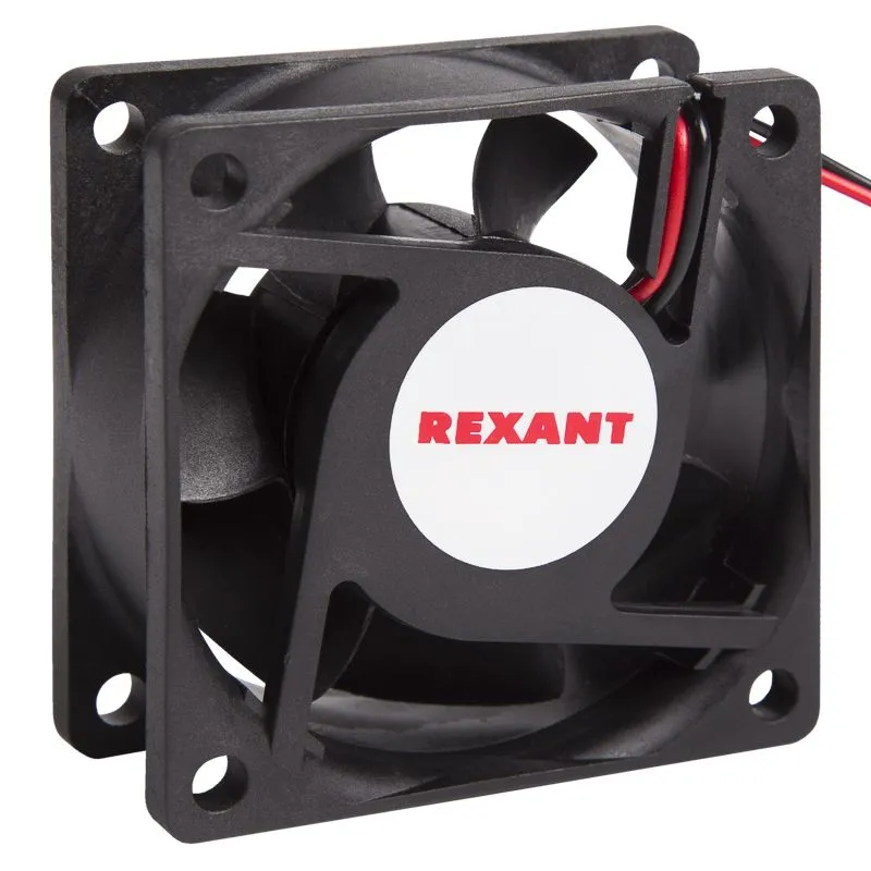 Вентилятор RX 6025MS, DC 12В REXANT