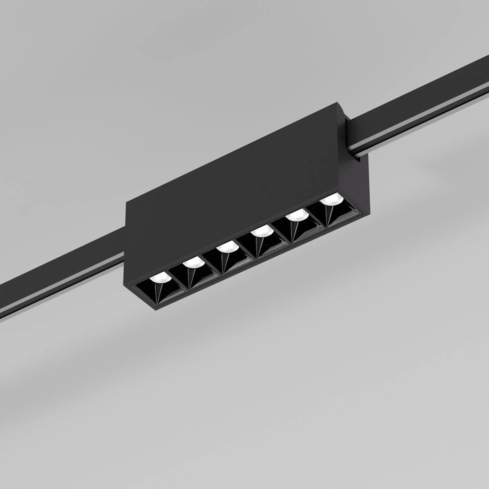 Esthetic Magnetic Трековый светильник 6W 3000K (чёрный) 85120/01 a065421