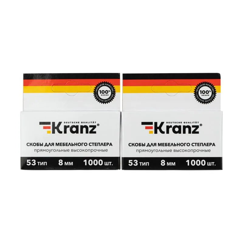 Набор: степлер с металлической ручкой + 2000 шт. скоб 8мм (тип 53) REXANT - Фото 4