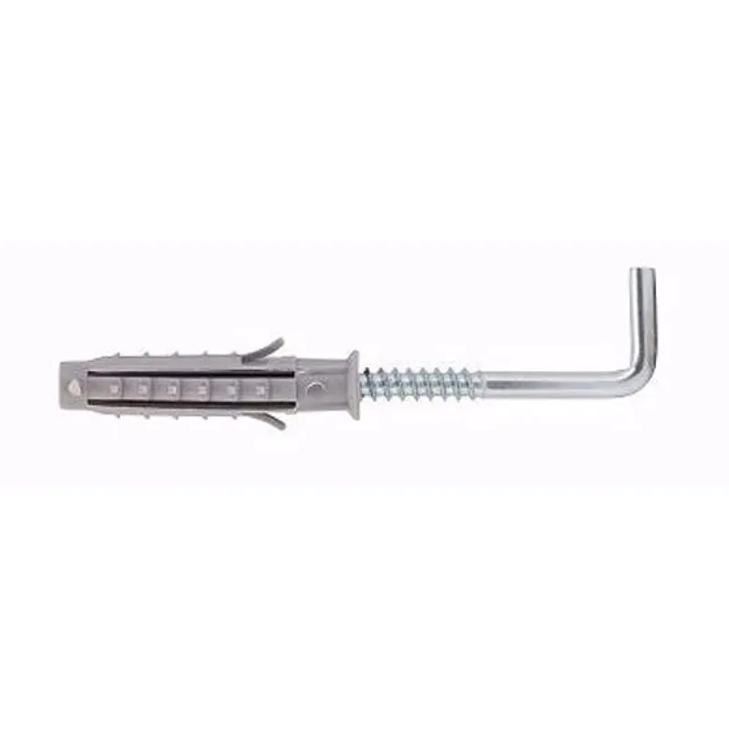 Дюбель KRANZ с прямым крюком 10,  пакет (2шт.) 1416-0010-4