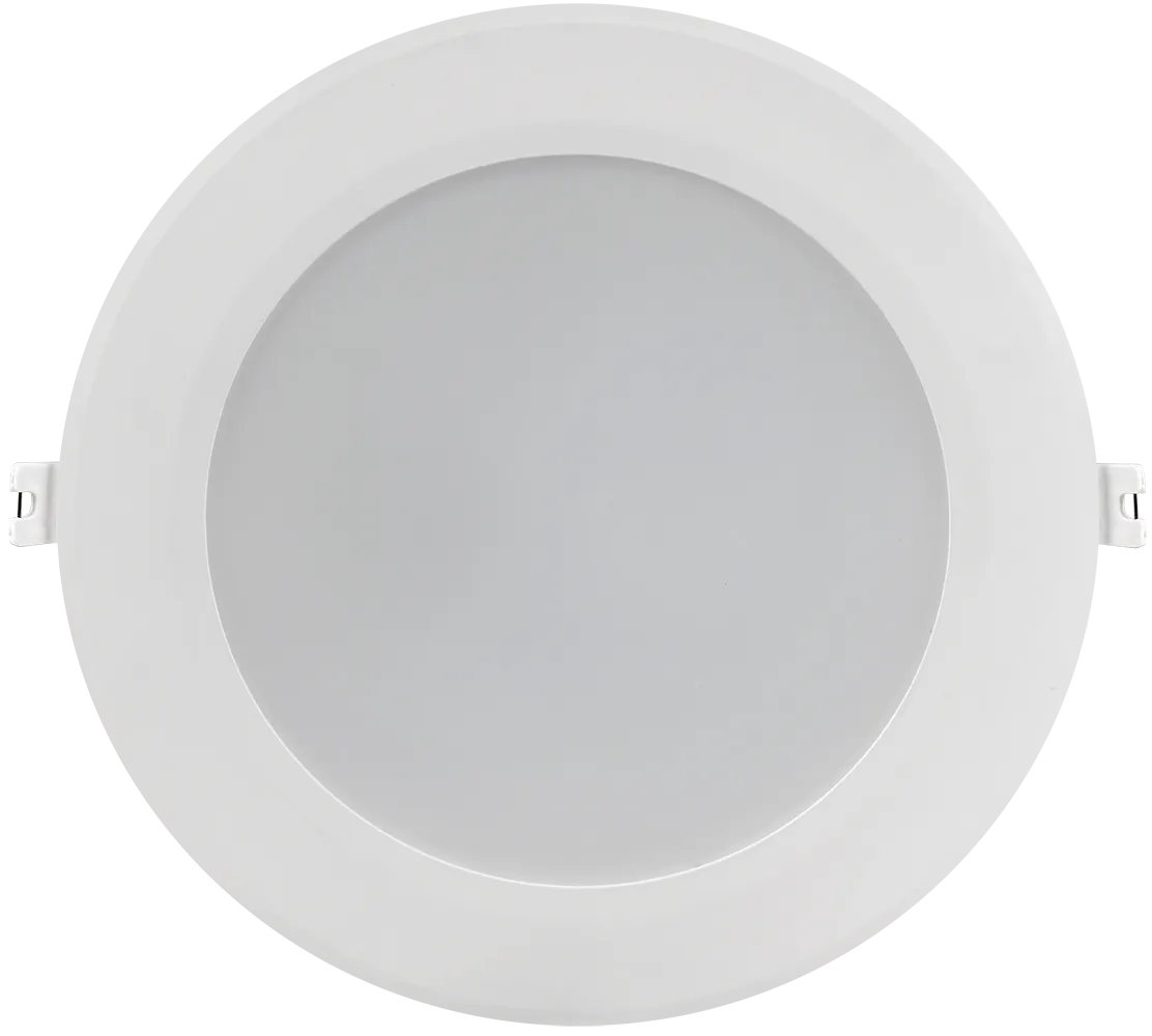 Светильник светодиодный ДВО 1716 белый круг 18Вт 4000К IP40 IEK LDVO0-1716-18-4000-K01