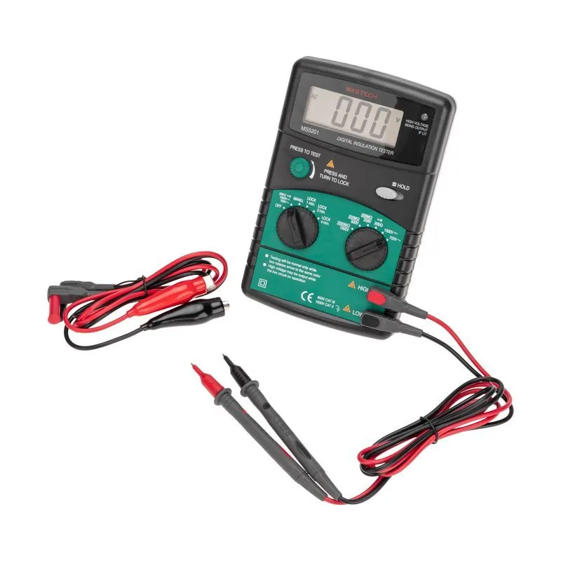 Измеритель сопротивления изоляции MS5201 MASTECH 13-1346
