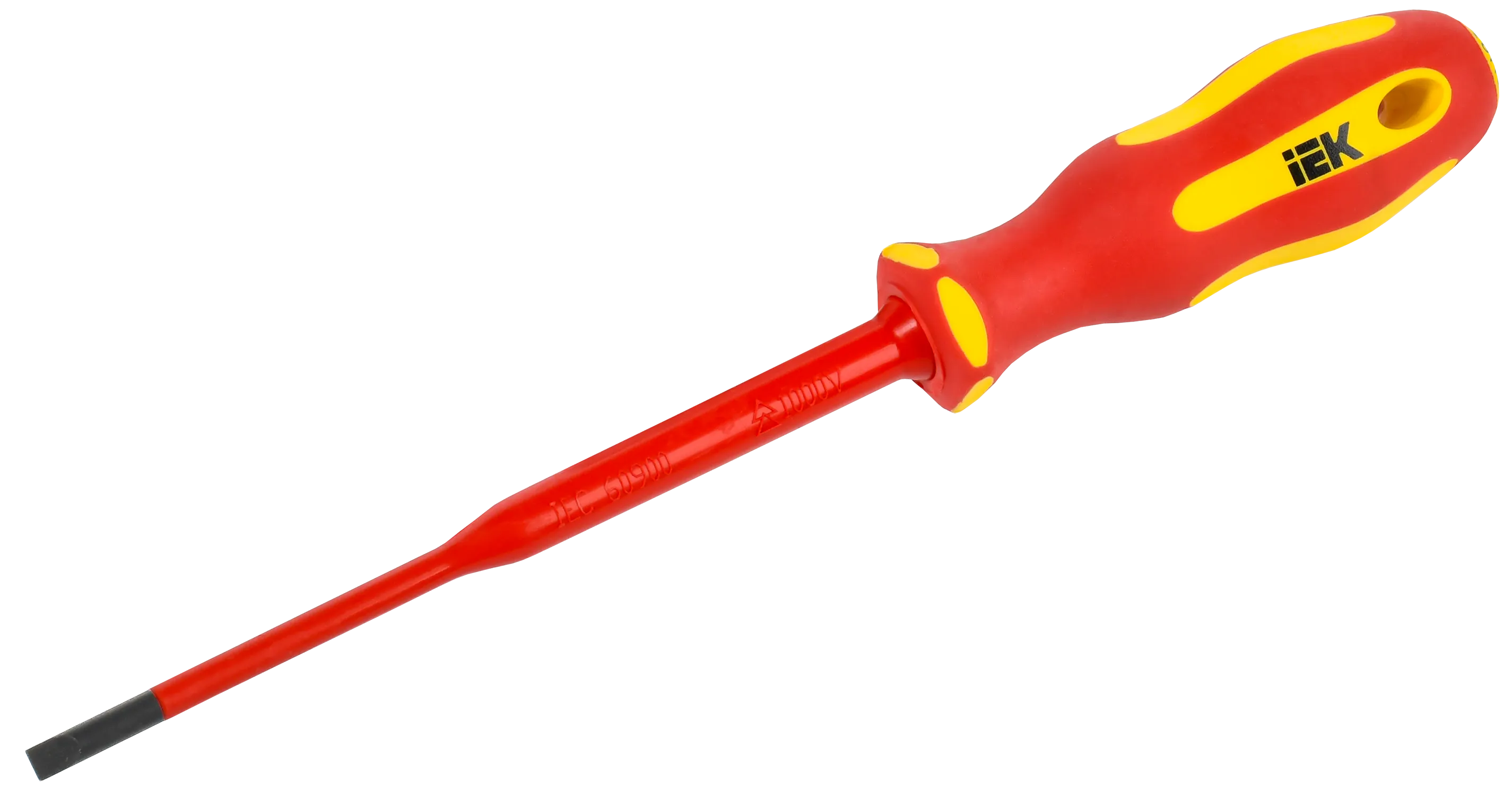 ARMA2L 5 Отвертка диэлектрическая SL3,5х100 Т2 IEK