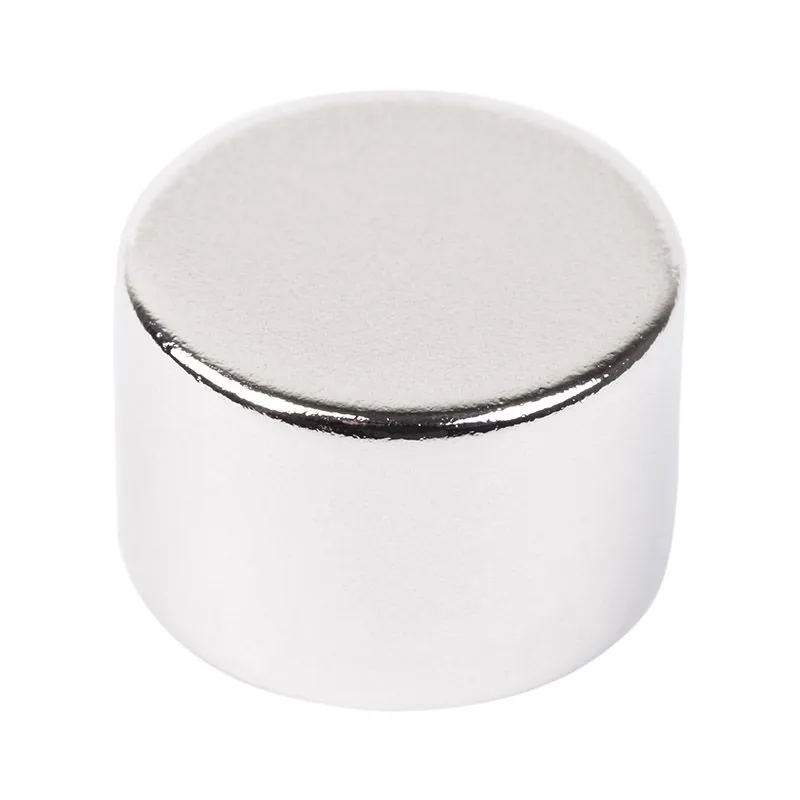 Неодимовый магнит диск 15х10мм сцепление 8 кг (Упаковка 1 шт) Rexant 72-3135