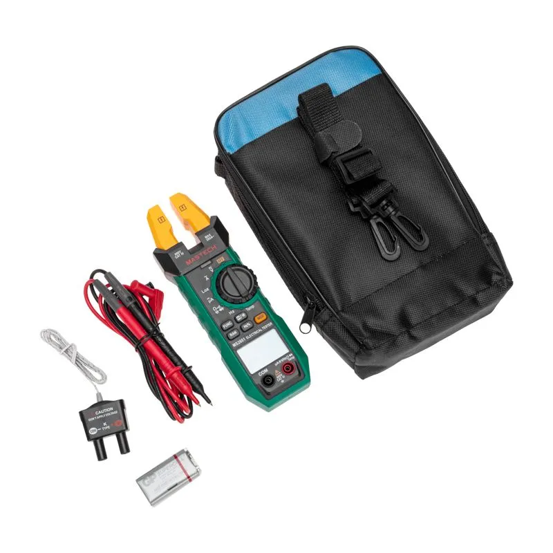 Токовые клещи MS2601 MASTECH - Фото 2