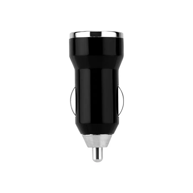Зарядное устройство в прикуриватель REXANT 2 x USB, 1000+2100mA, черное - Фото 3