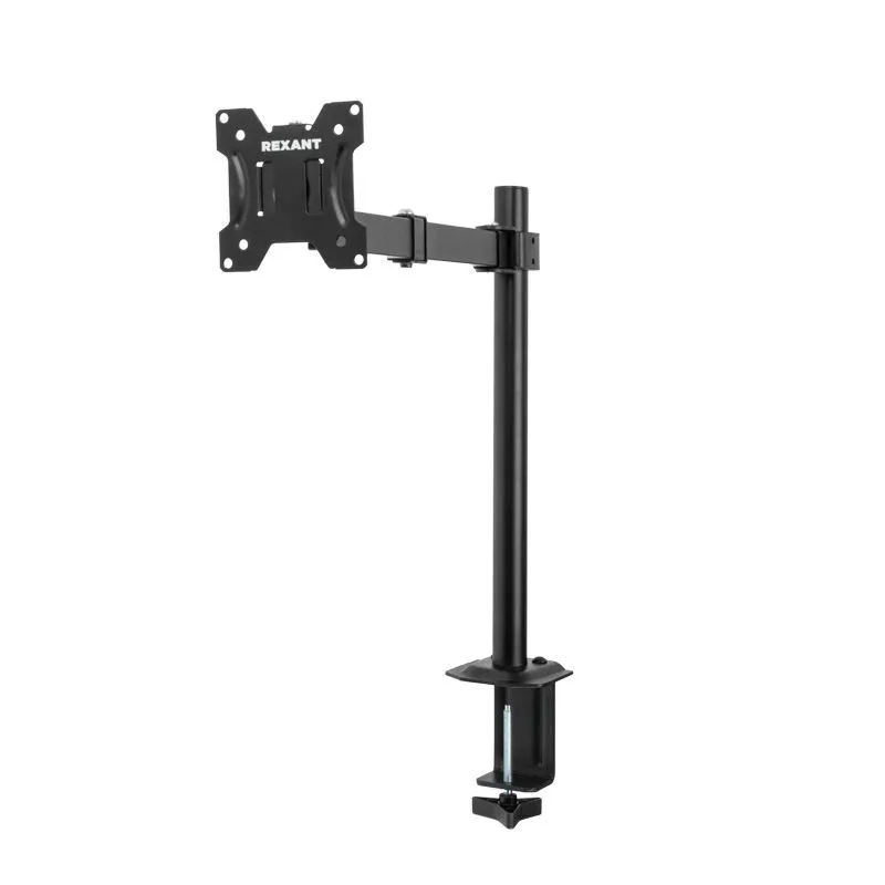 Кронштейн для монитора 13"-27", одно колено настольный, серия офис REXANT 38-0306