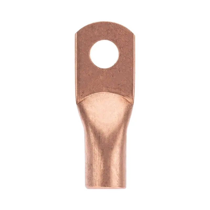 Наконечник медный ТМ 50-10-11 (50мм² - Ø11мм) (в упак. 5 шт.) REXANT - Фото 3