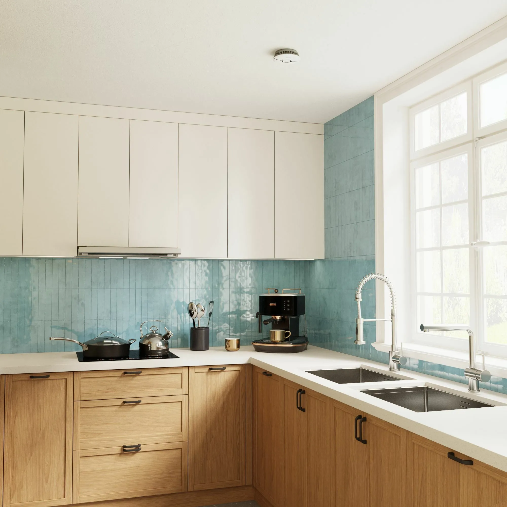 Умный датчик дыма 76240/00 Elektrostandard - Фото 2