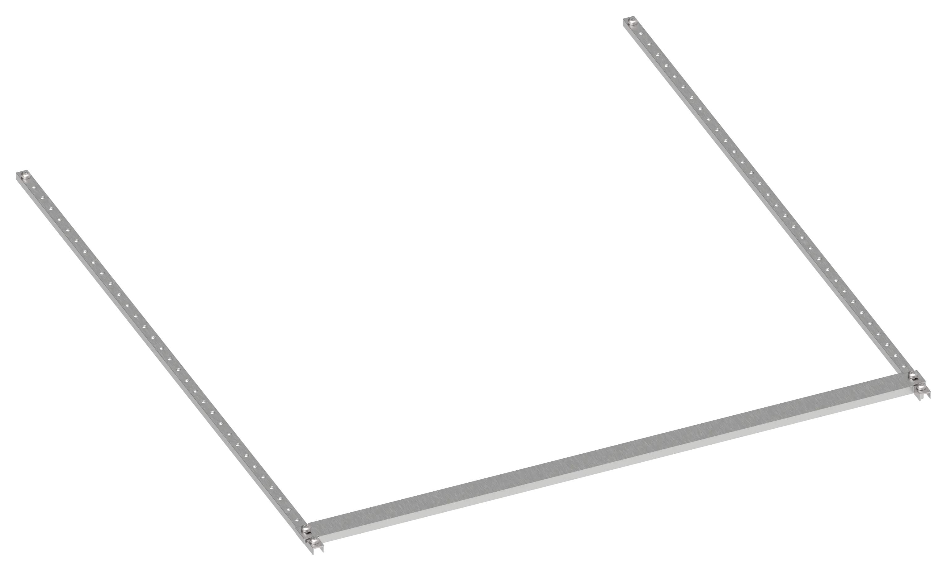 FORMAT Панель нижняя наборная в шкаф 1000х1000мм IEK FO-00-PLT-100-100
