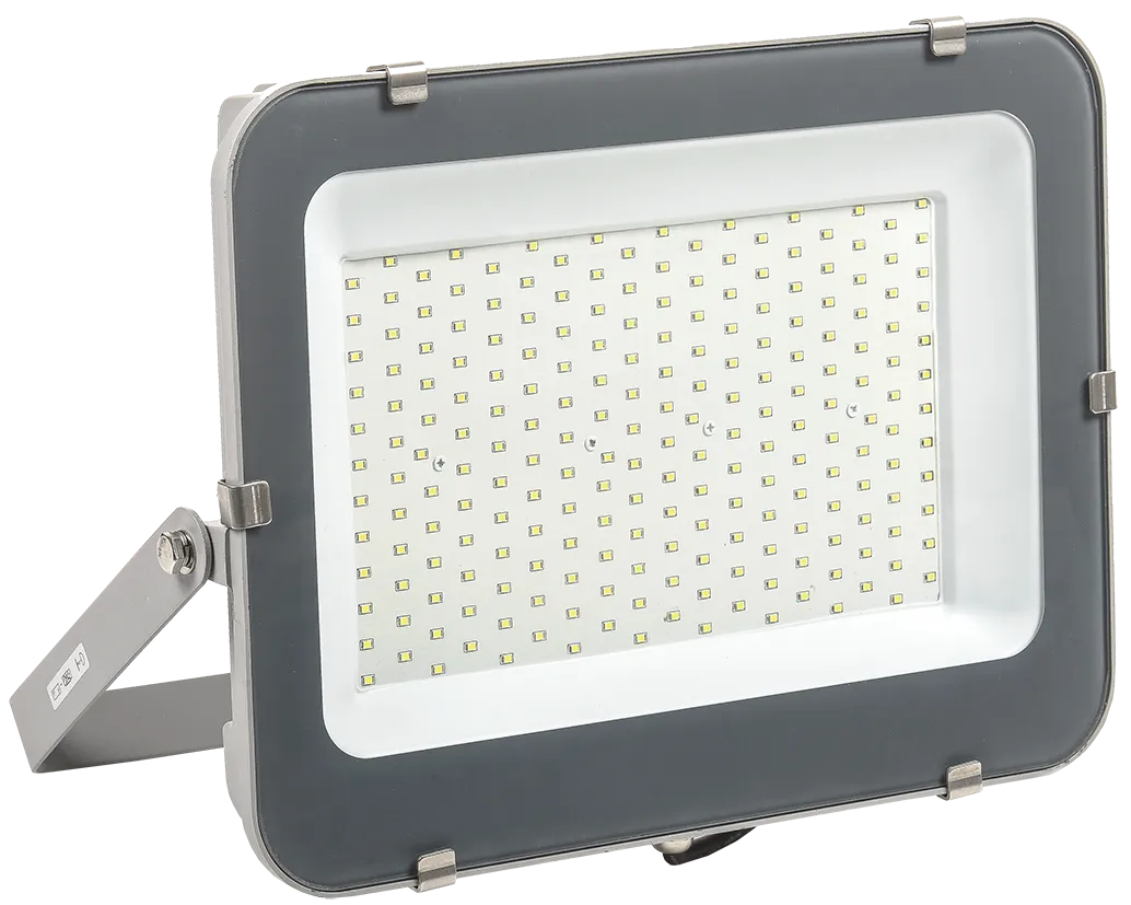 Прожектор светодиодный СДО 07-200 IP65 серый IEK LPDO701-200-K03