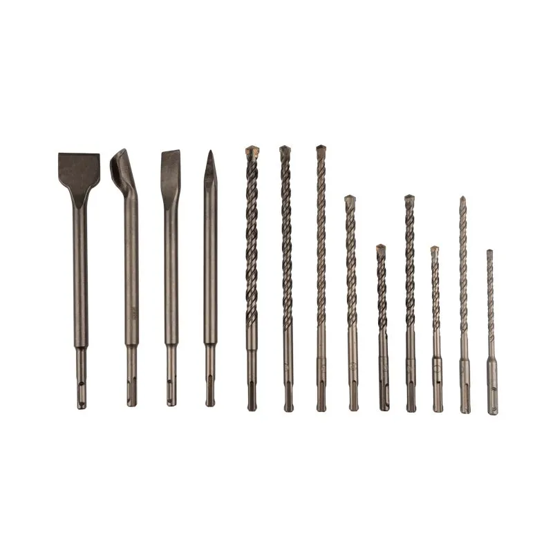 Набор буров и долот SDS PLUS, 13 предметов KRANZ - Фото 3