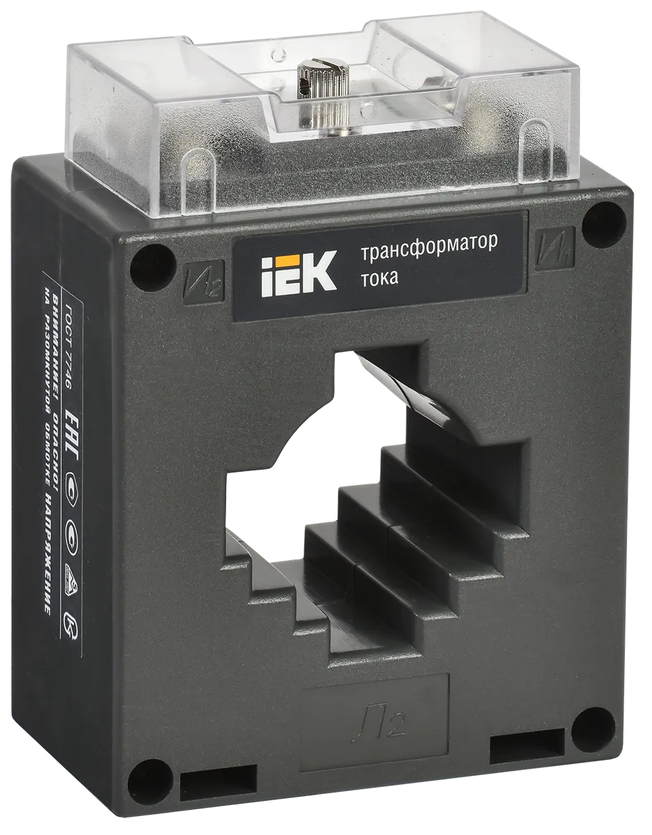 Трансформатор тока ТТИ-40 300/5А 5ВА 0,5 IEK